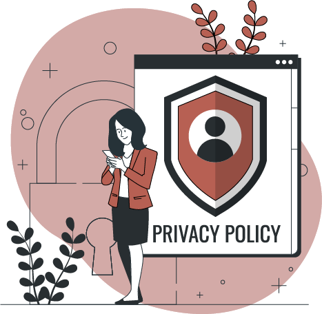 privacy policy page design