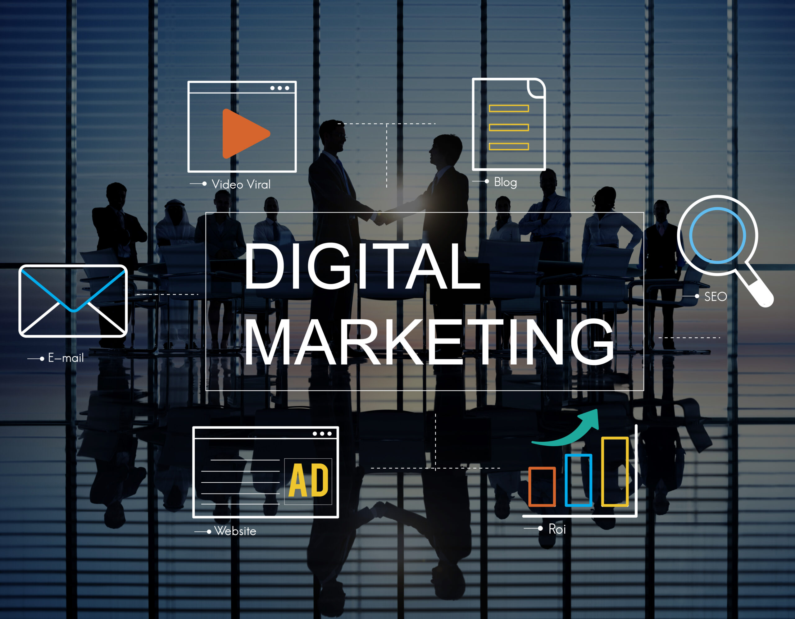 Digital marketing services