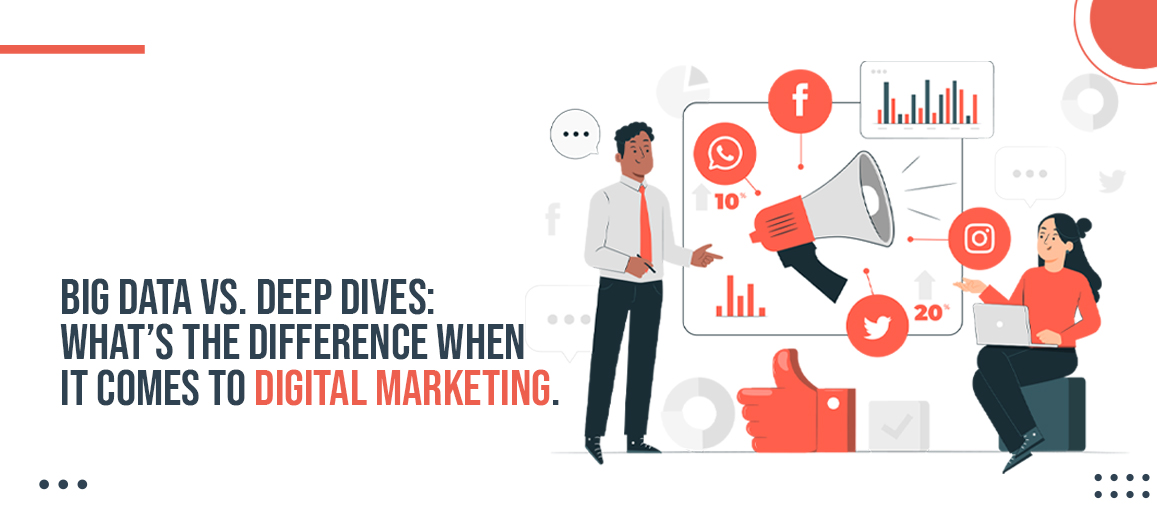 data driven digital marketing services