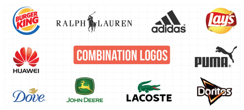 Combination Logos design