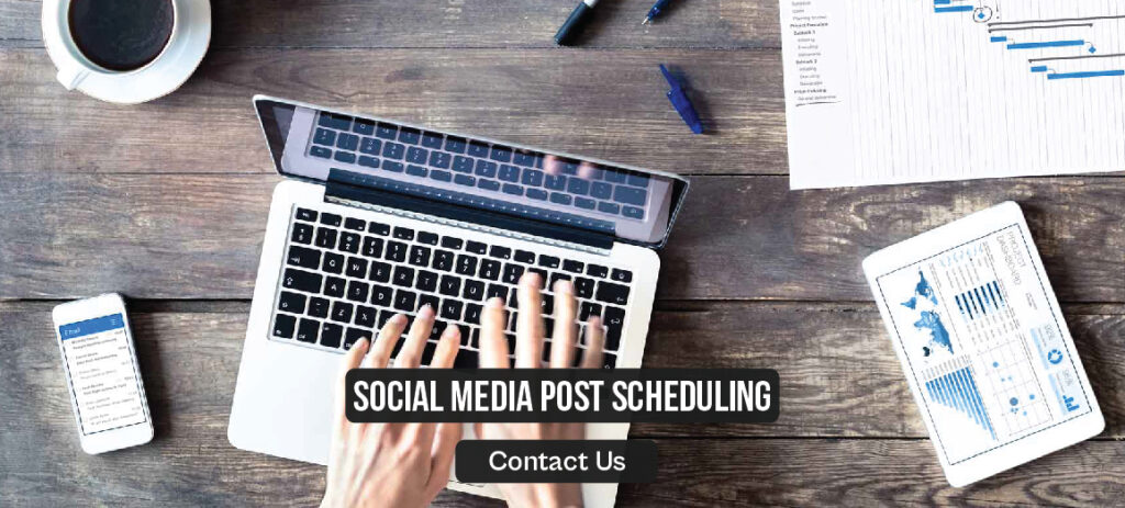 social media post Scheduling