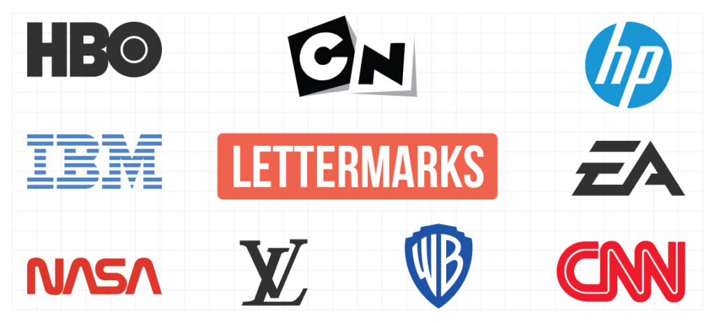 Letter marks (or Monogram Logos