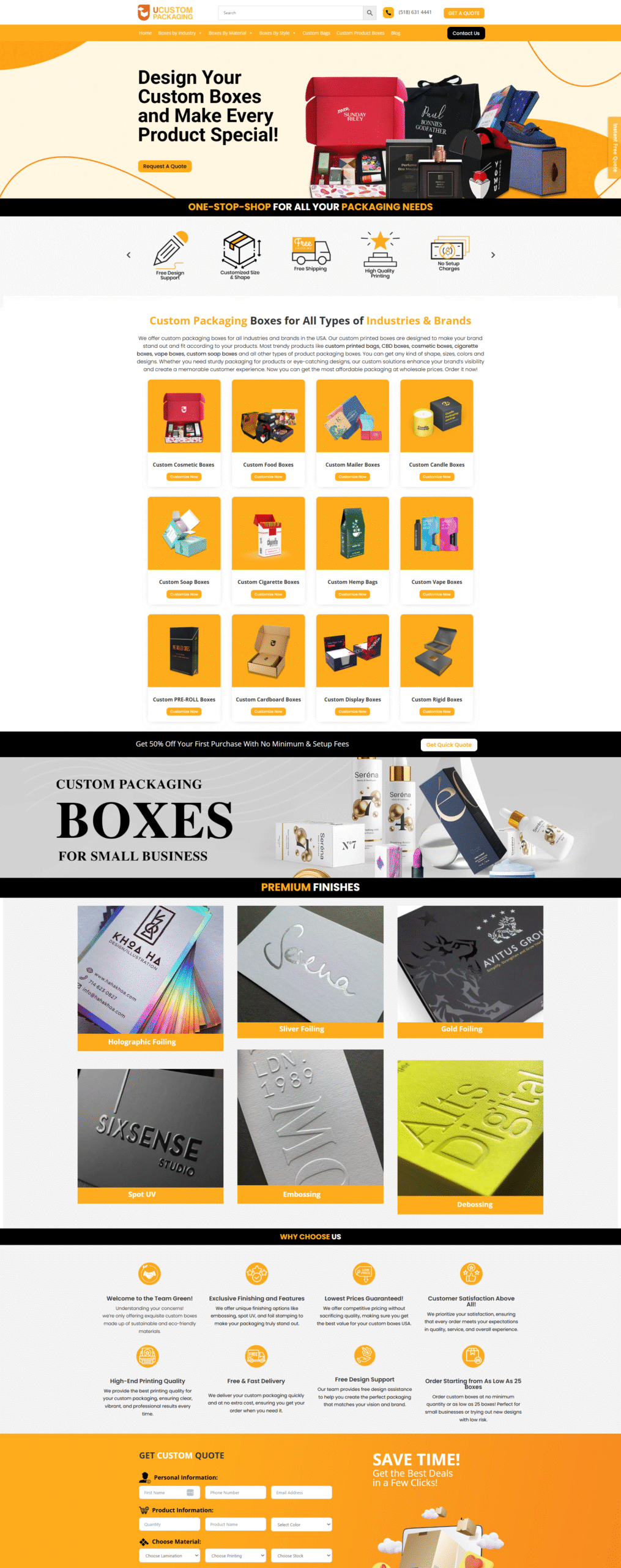 Ucustom Packaging 