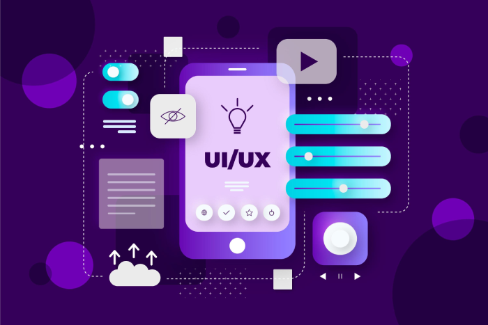 UI/UX with Immersive Experience