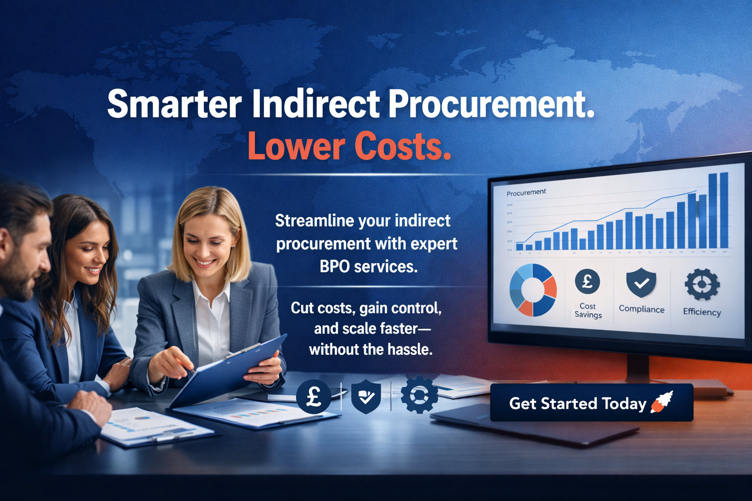 indirect procurement bpo services​