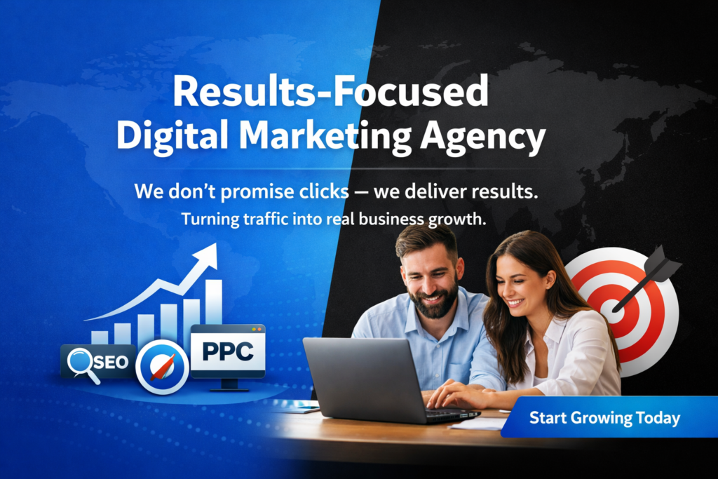 Results-Focused Digital Marketing Agency