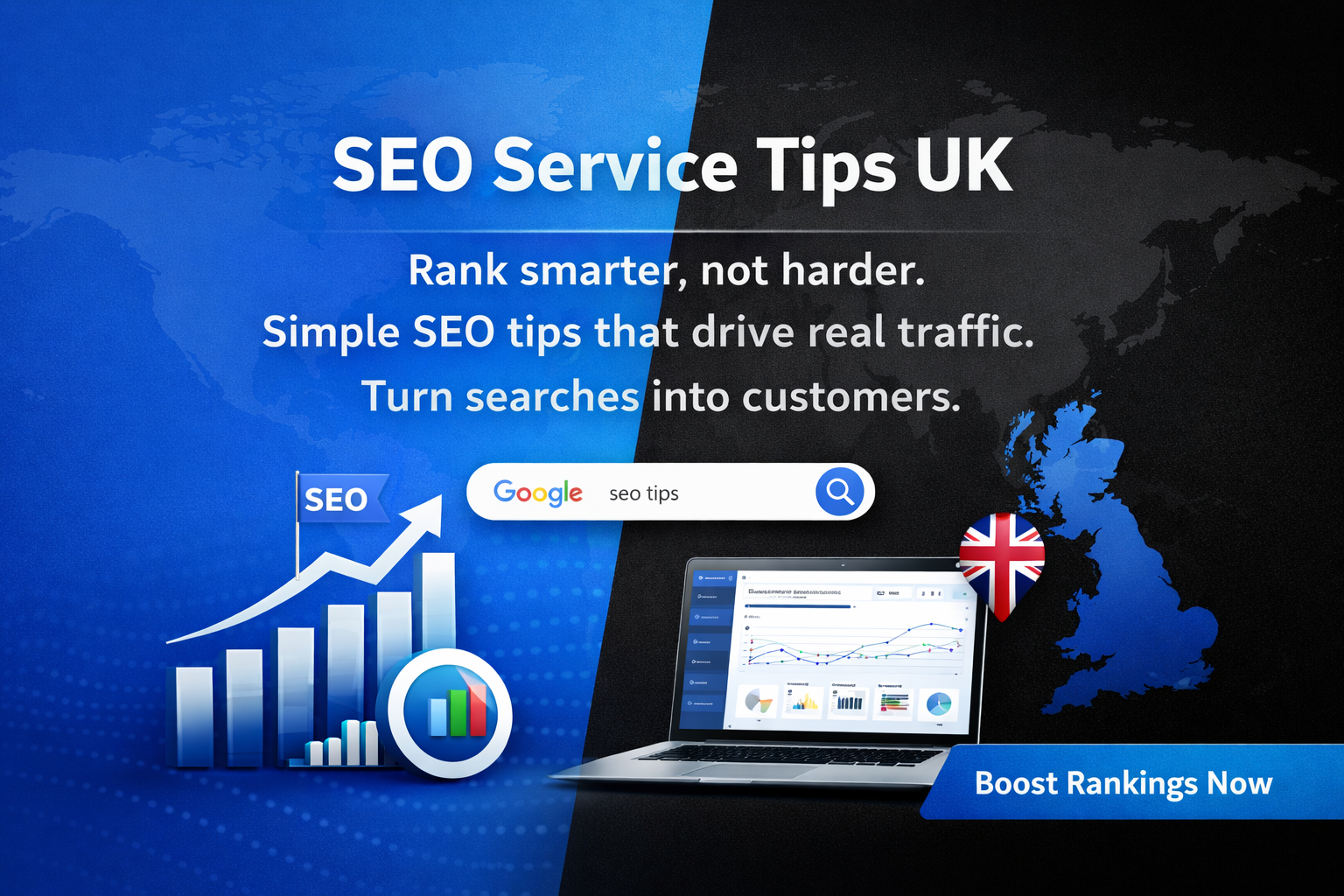 seo service tips uk​