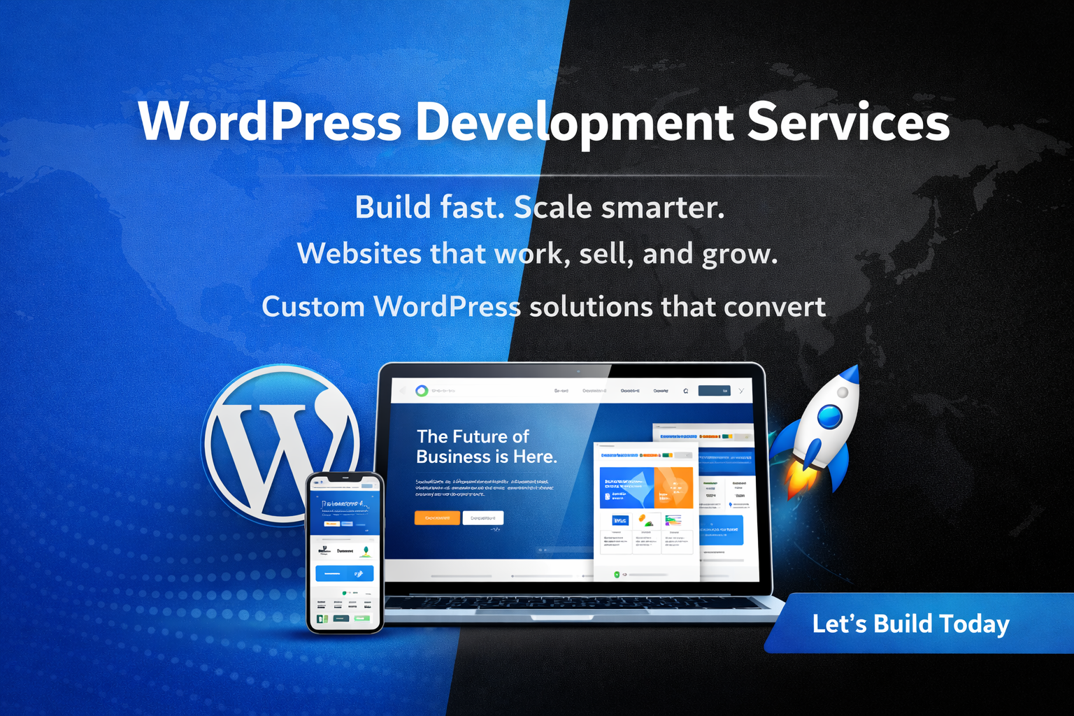 wordpress development services​