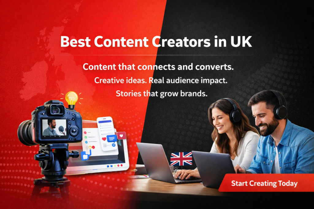 Best Content Creators in UK