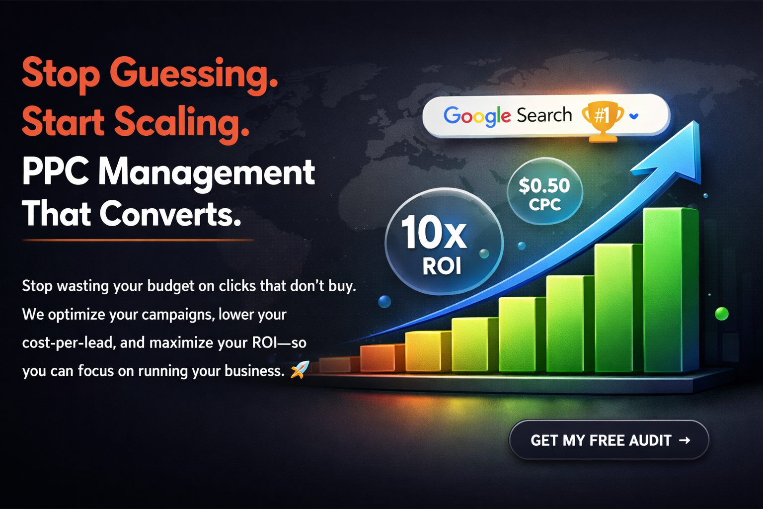 pay per click management services​