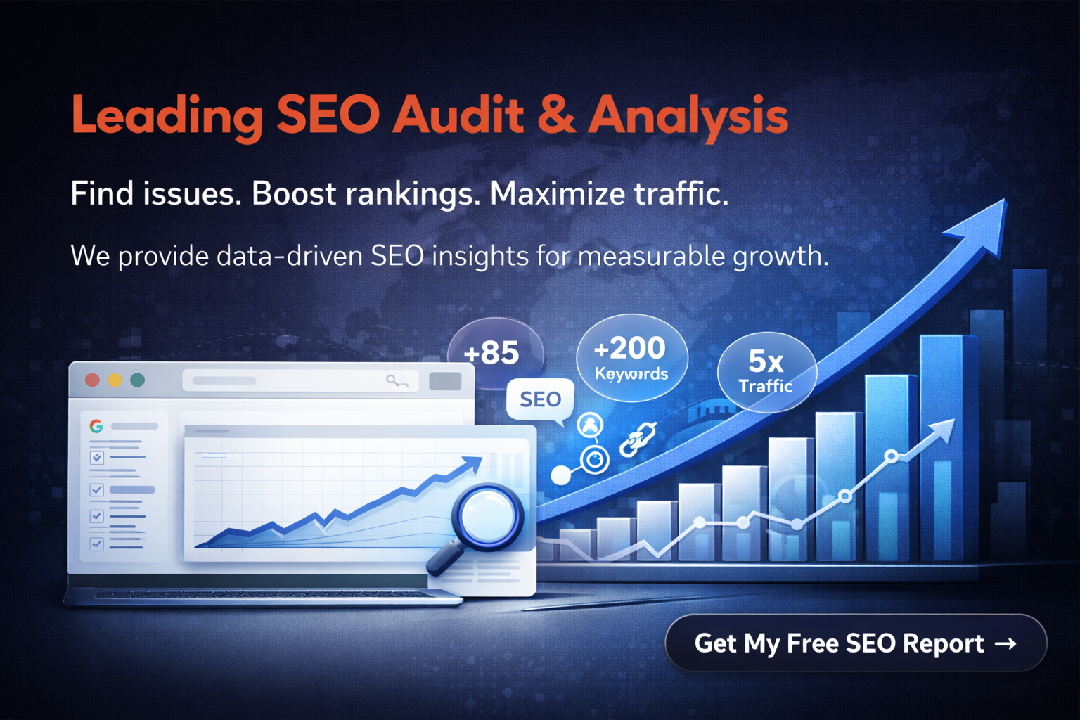 Seo audit and analysis