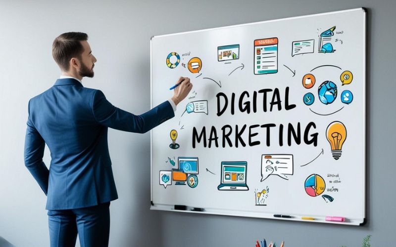 Digital Marketing Cons