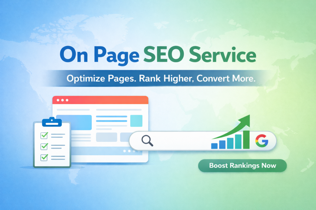 On-Page SEO Service