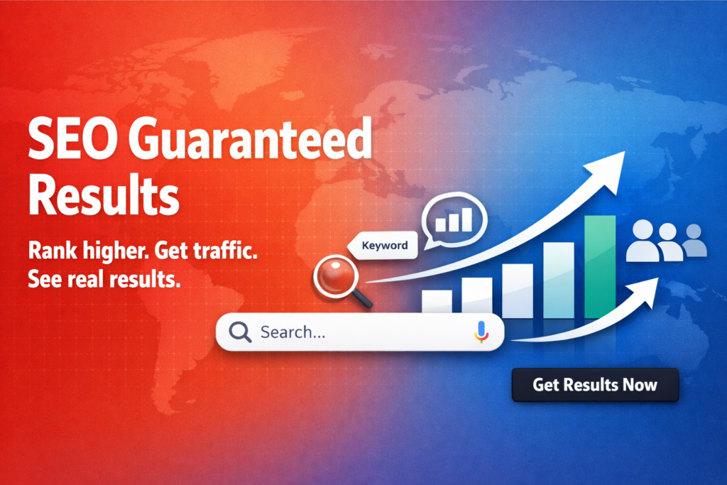 SEO Guaranteed Results