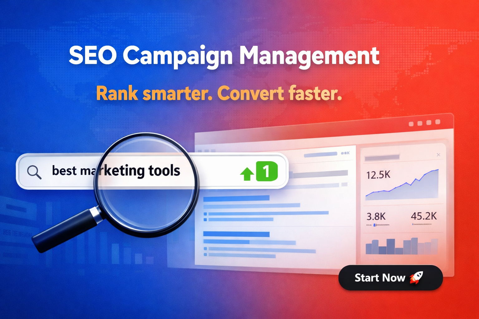 SEO campaign management