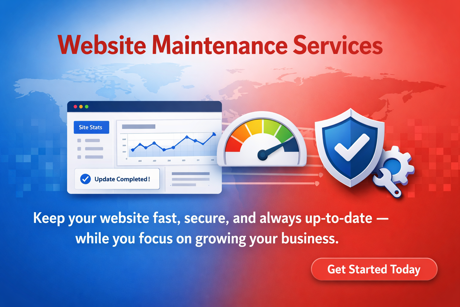 Professional Website Maintenance Services You Can Trust