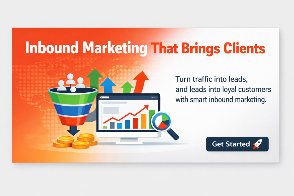 Inbound Marketing Agency
