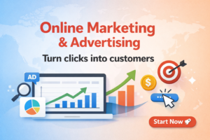 Online marketing and advertising