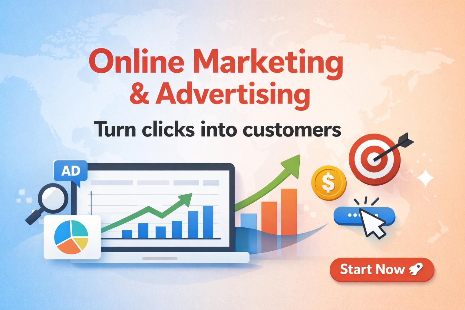 Online marketing and advertising