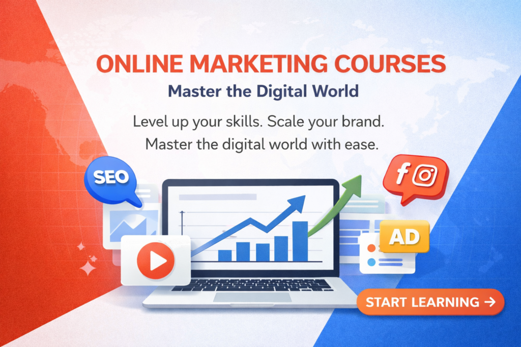 Online Marketing Courses