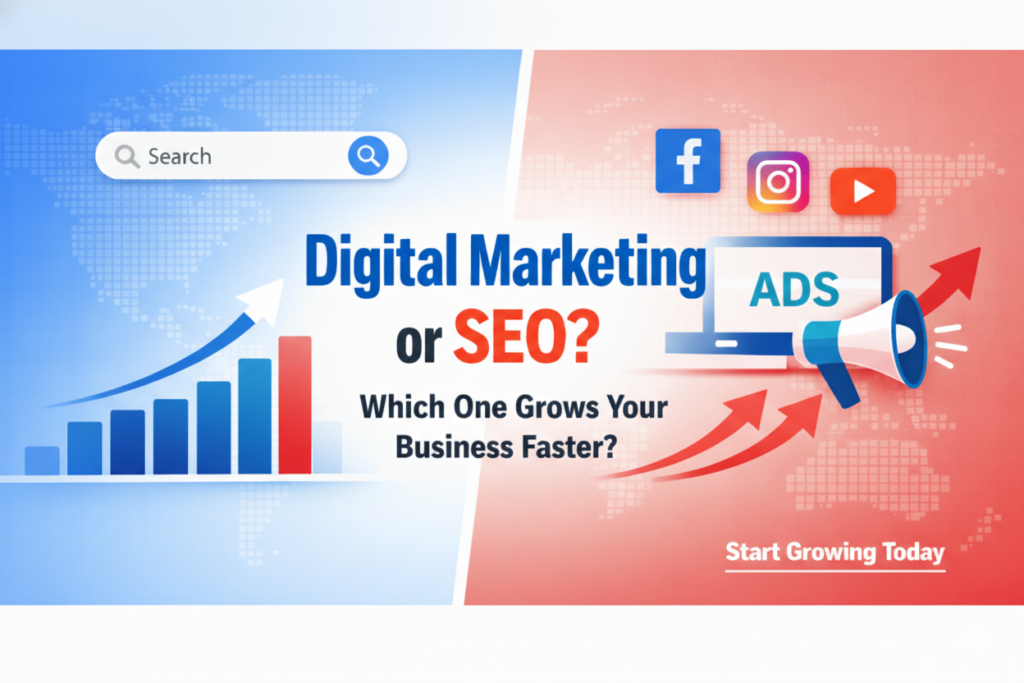 Digital Marketing or SEO