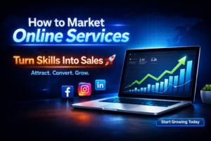 How to Market Online Services