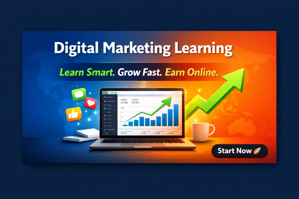 Digital Marketing Learning