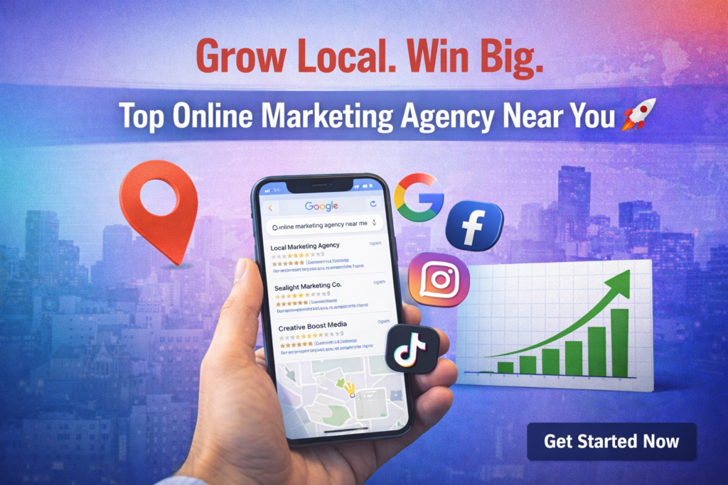 Online Marketing Experts Near