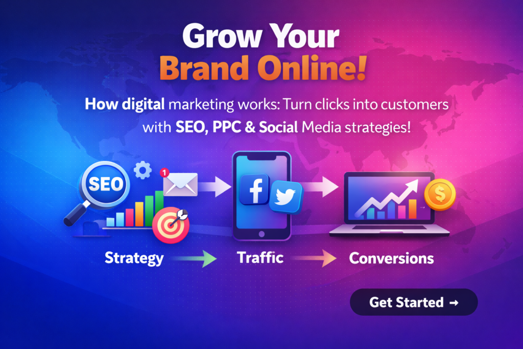 How Digital Marketing Works