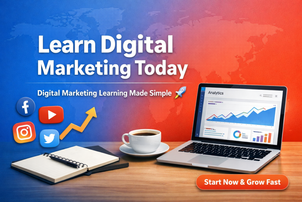 Digital Marketing Learning