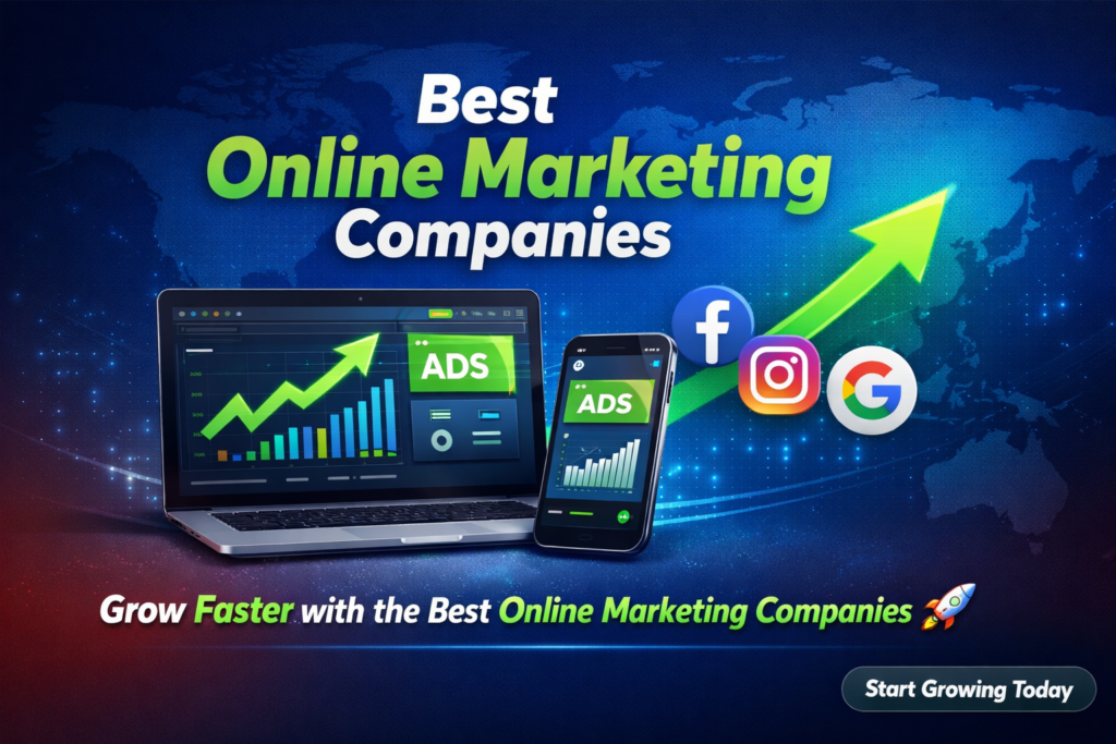 Online Marketing Companies