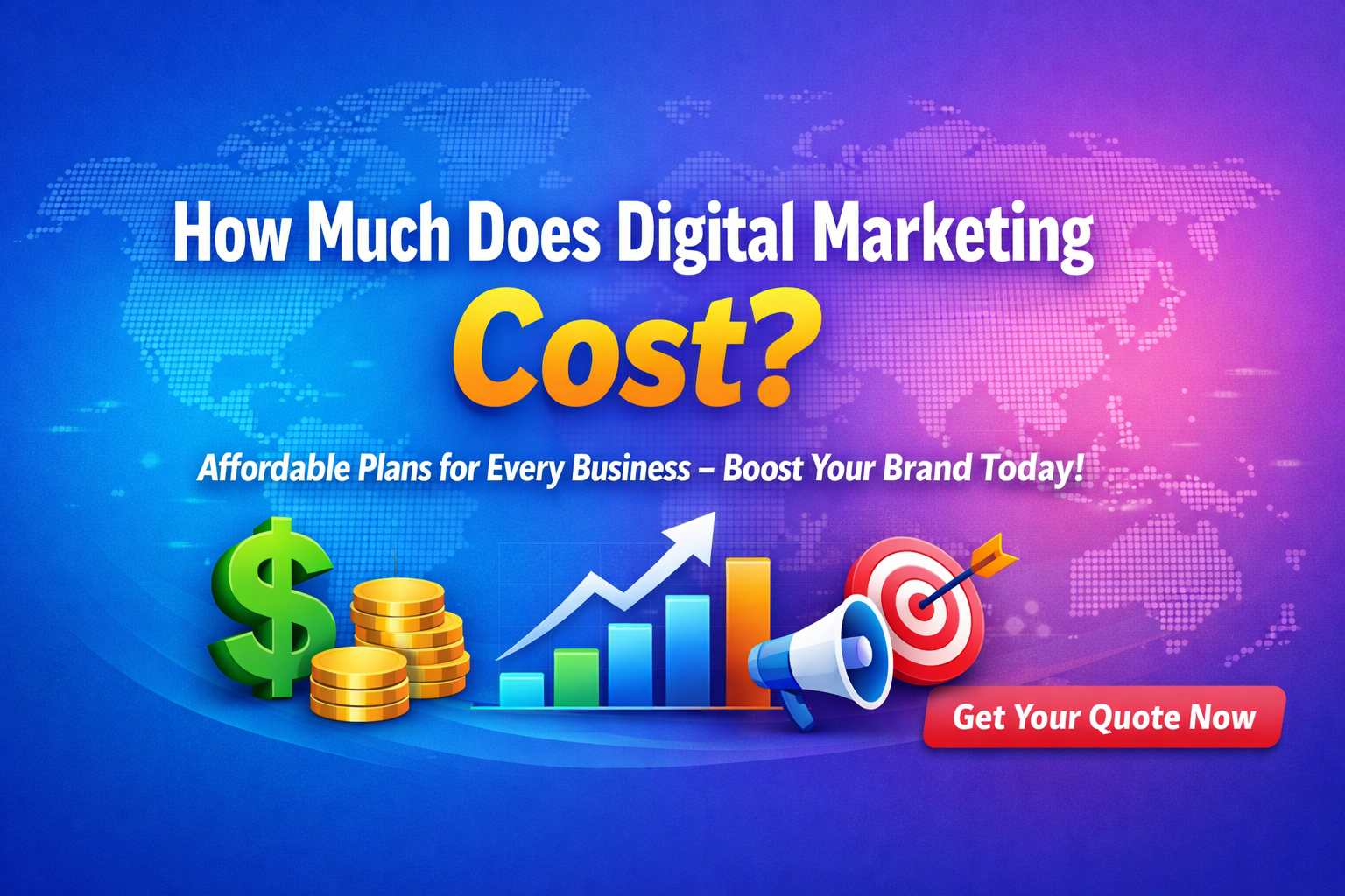 Digital Marketing Cost