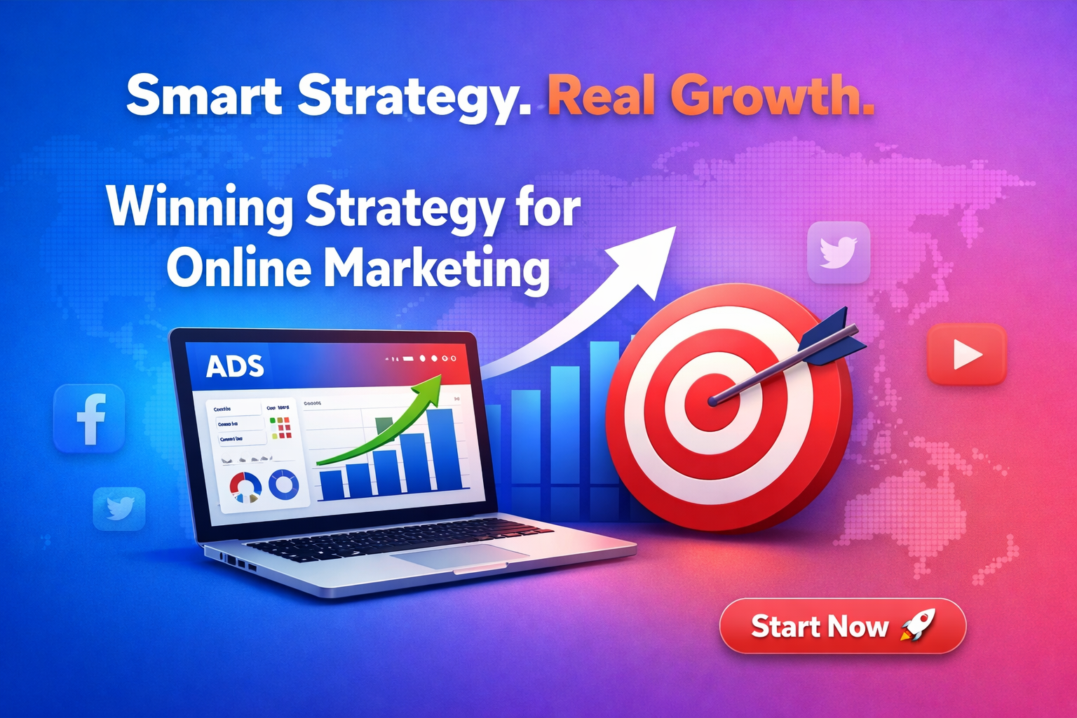 Strategy for Online Marketing