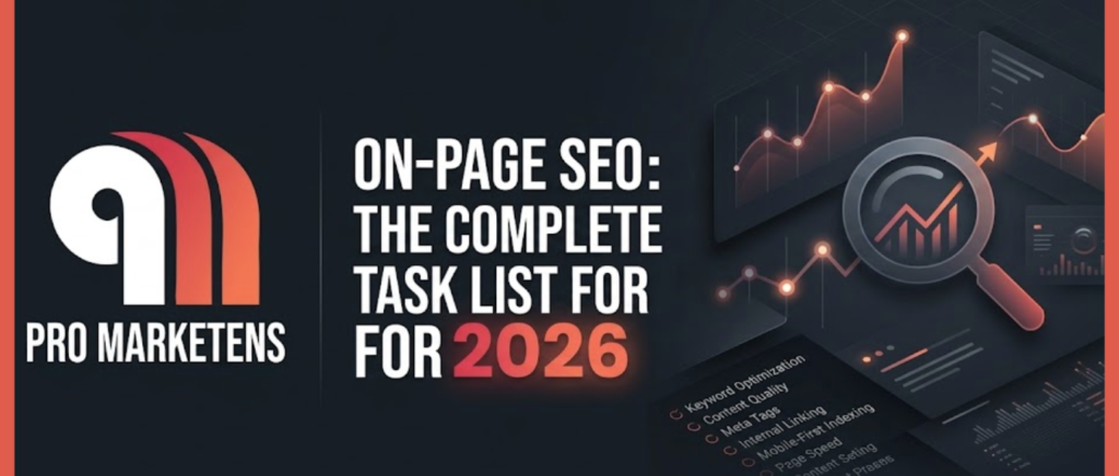 On-Page SEO Checklist: The Complete Task List for 2026