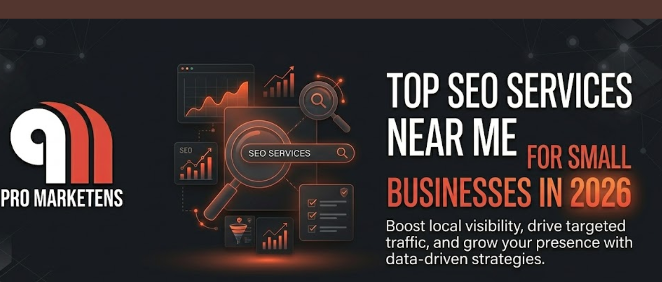 Top SEO Services Near Me for Small Businesses in 2026