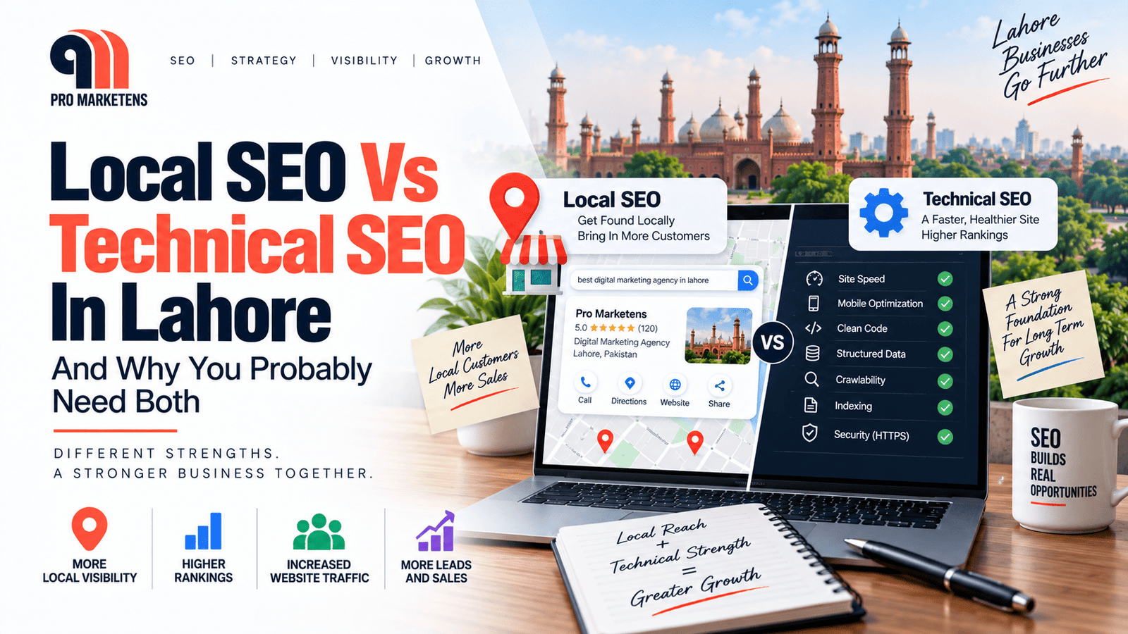 Local-SEO-Vs-Technical-SEO-In-Lahore