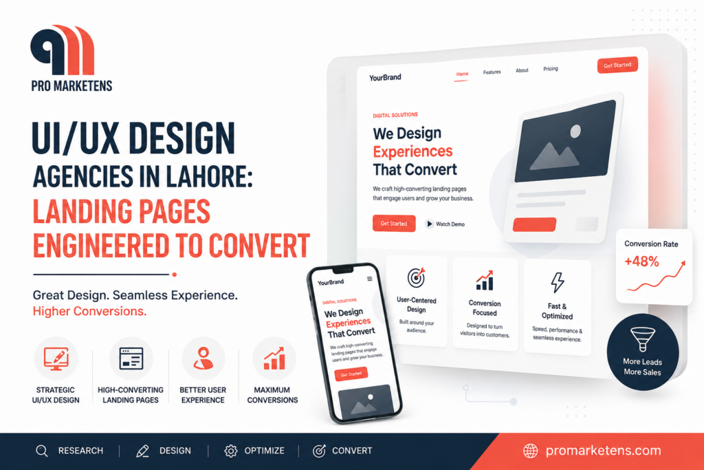 ui/ux design agency lahore